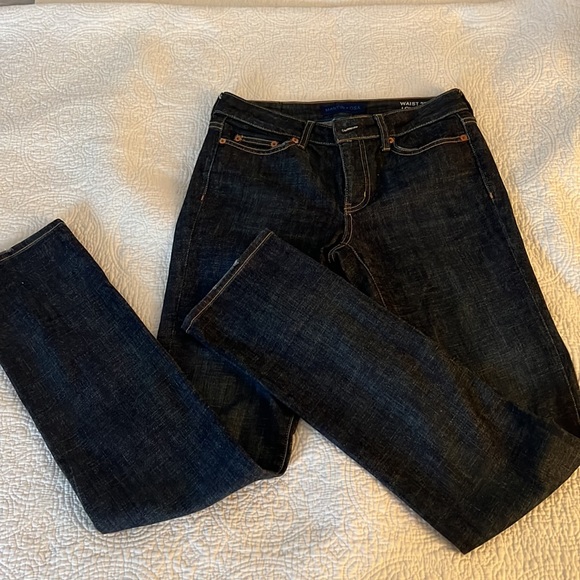 Martin + Osa Wide Cuff Jeans. 👖 💙 - Picture 3 of 6